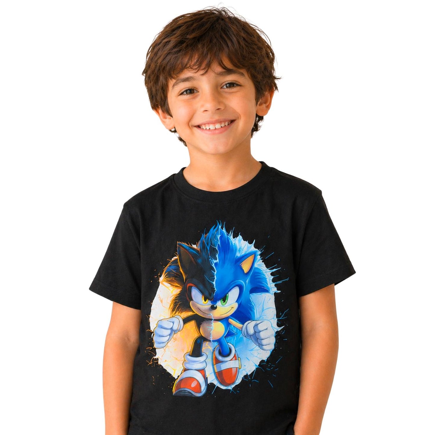Sonic Cotton Hub Summer Boys' Pajamas