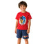 Sonic Cotton Hub Summer Boys' Pajamas