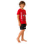 Boys' Spiderman Summer Cotton Hab Pajamas