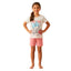 Girls' summer Minnie Mouse pajamas