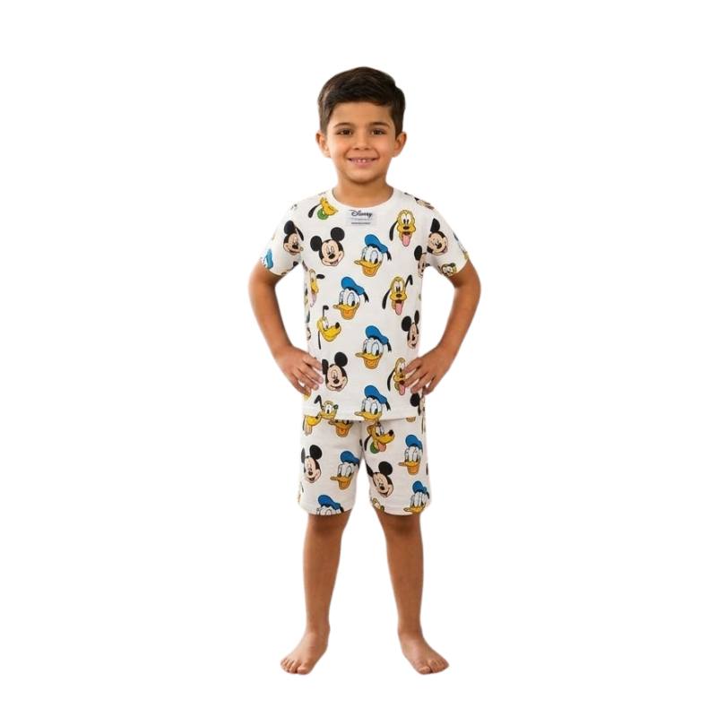 Disney summer pajamas for boys