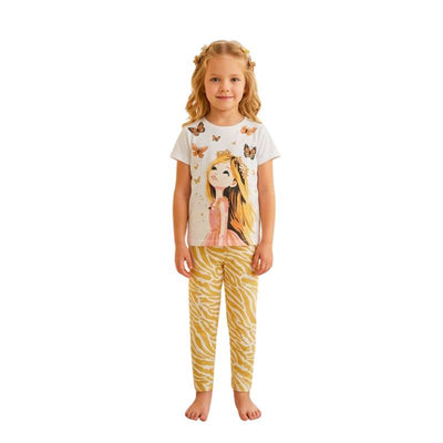 Girls' summer princess pajamas