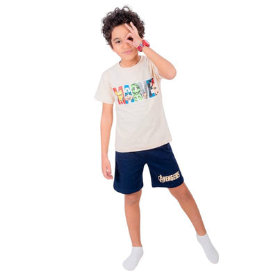 بيجامة افنجرز صيفي أولادي