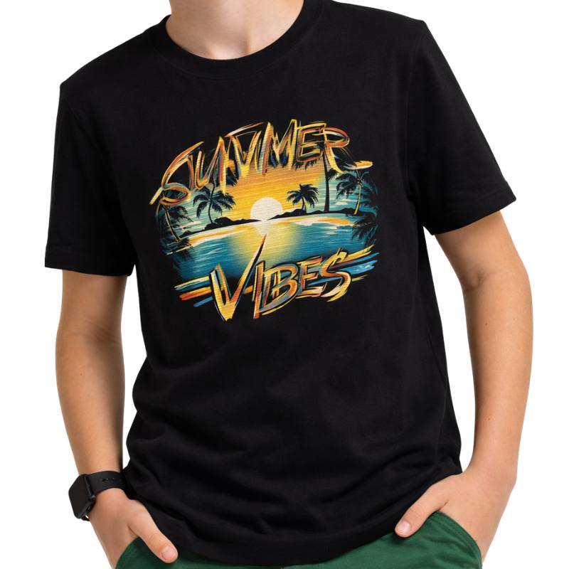 Boys' Summer Vibes Outfit Set