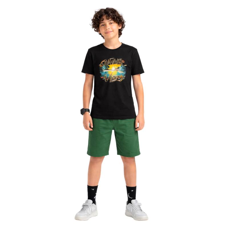 Boys' Summer Vibes Outfit Set