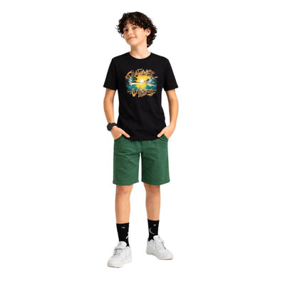 طقم خروج Summer Vibes صيفي أولادي