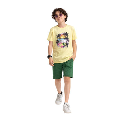 Boys' Summer Vibes Outfit Set