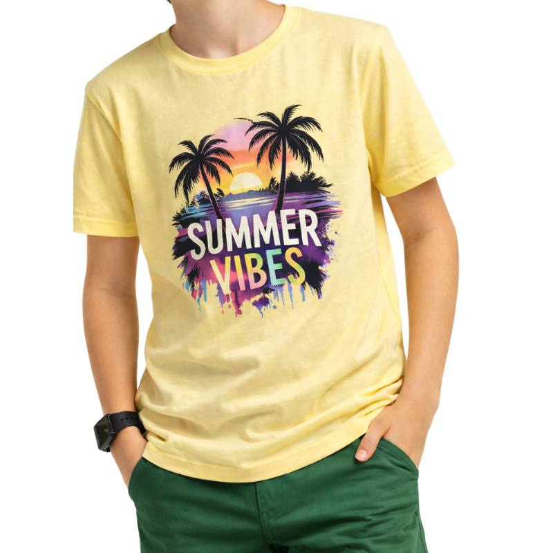 طقم خروج Summer Vibes صيفي أولادي