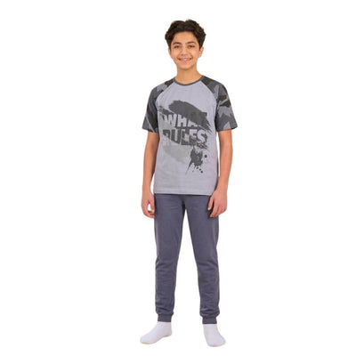 طقم What Rules صيفي أولادي