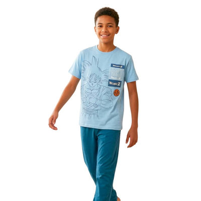 طقم Goku صيفي أولادي