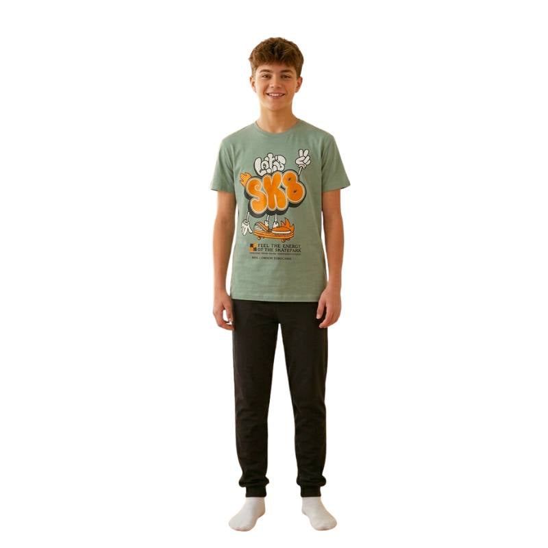 Let's Sk8 Boys' Summer Set
