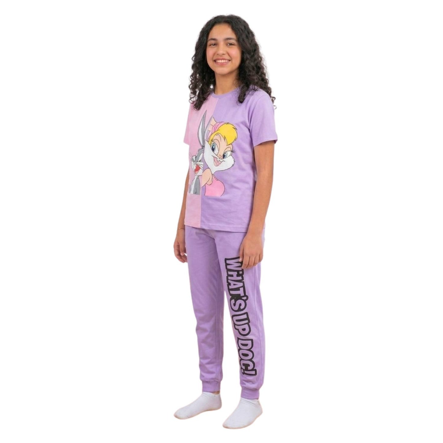 بيجامة Looney Tunes صيفي بناتي