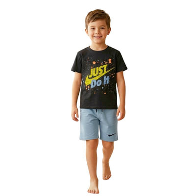 طقم خروج Just Do It صيفي أولادي