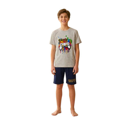 بيجامة GAME صيفي أولادي