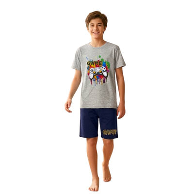 بيجامة GAME صيفي أولادي