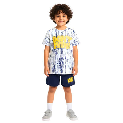 طقم خروج Don't Even صيفي أولادي