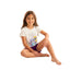 Girls' summer stretch pajamas