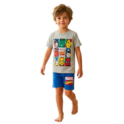 بيجامة مارفل صيفي أولادي