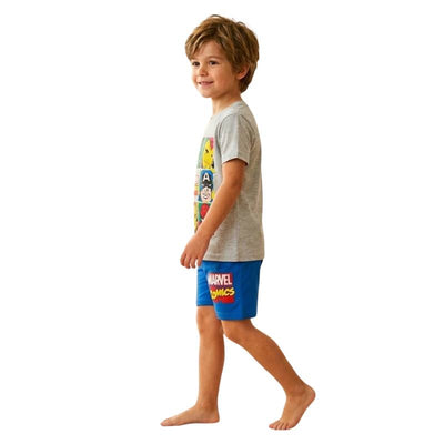 بيجامة مارفل صيفي أولادي