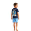 Boys' summer blue pajama
