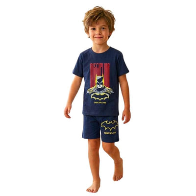 بيجامة باتمان صيفي أولادي