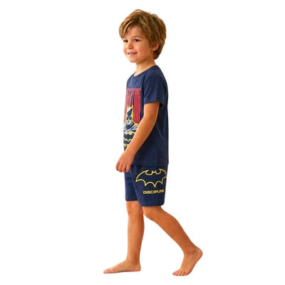 بيجامة باتمان صيفي أولادي