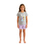 Girls' summer stretch pajamas