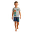 Boy's Minecraft Summer Pajamas