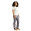 Women's white summer pajamas