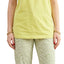Women's yellow summer pajamas