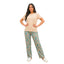 Women's beige summer pajamas