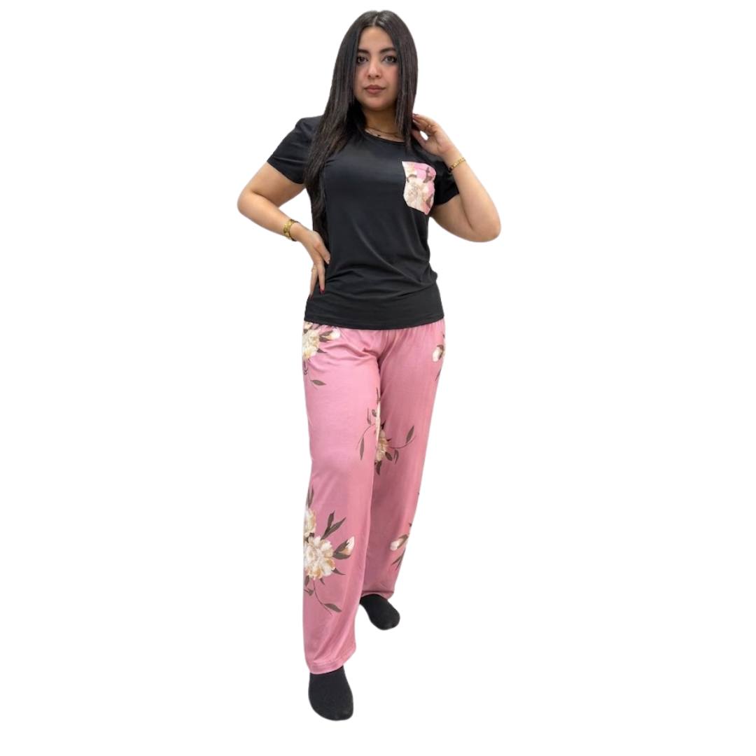 بيجامة Blush Noir صيفي حريمي