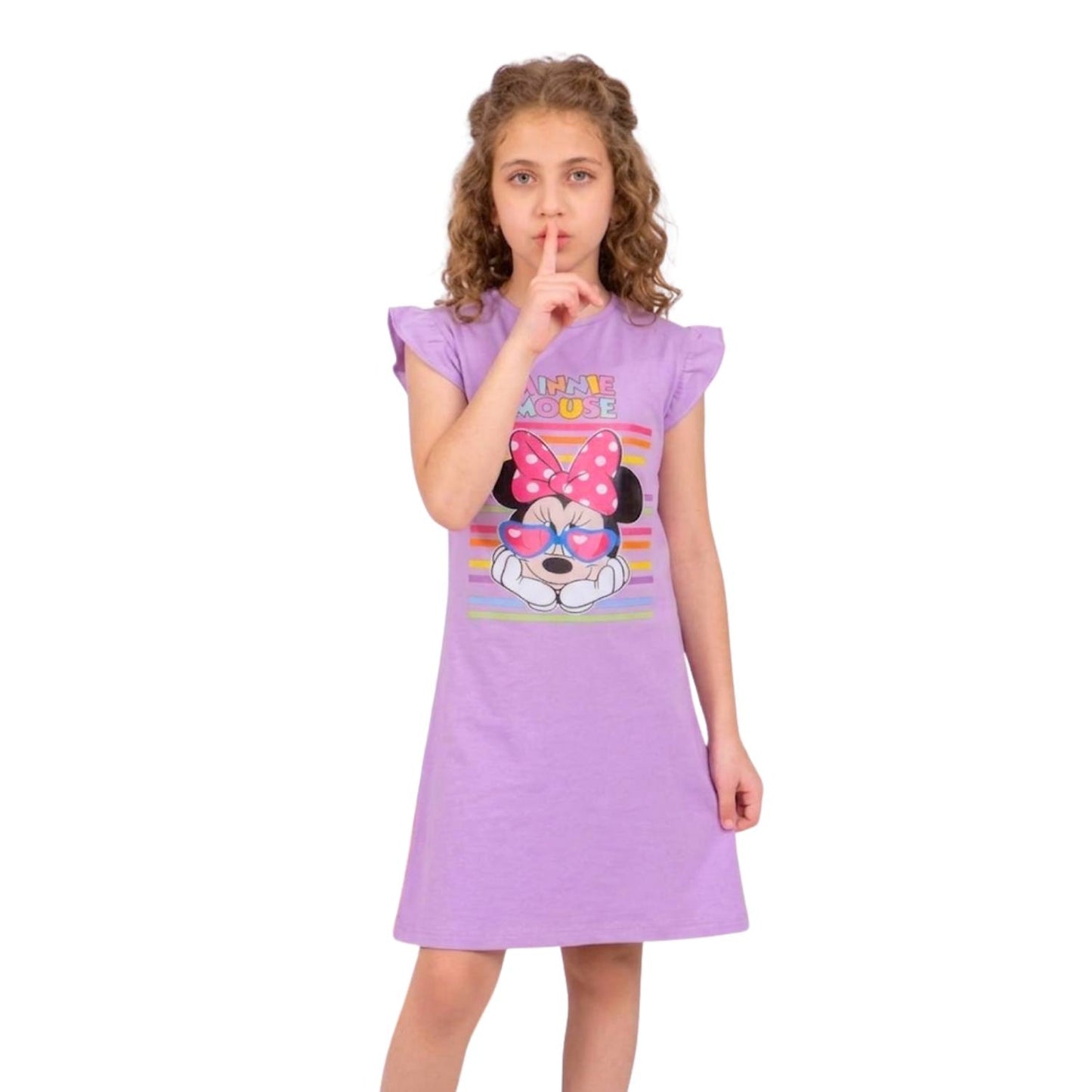 Girls' Mennie Mouse Summer Swimsuit