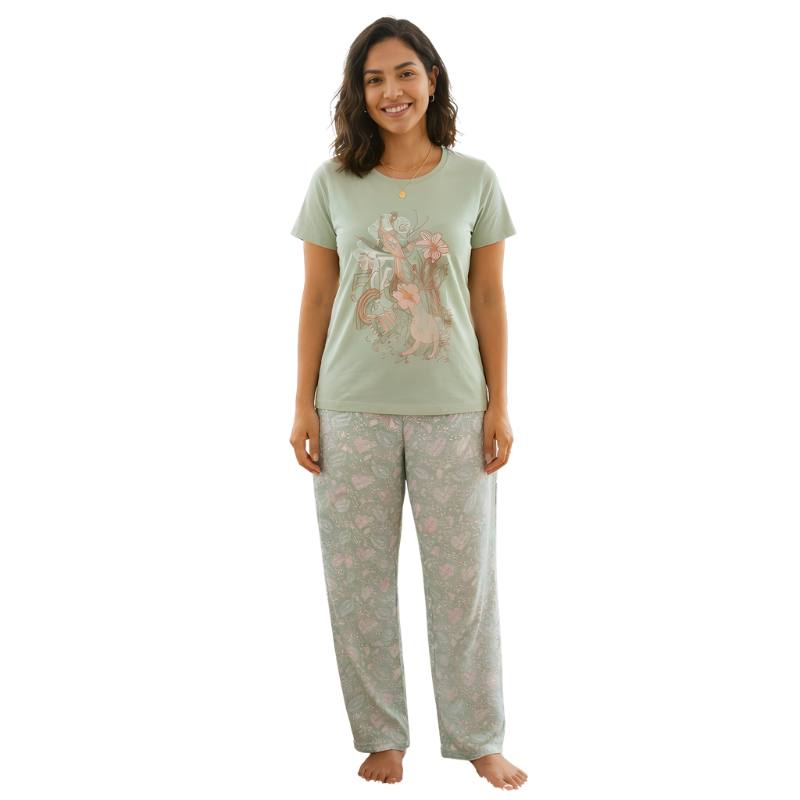Women's Mint Breeze Summer Pajamas