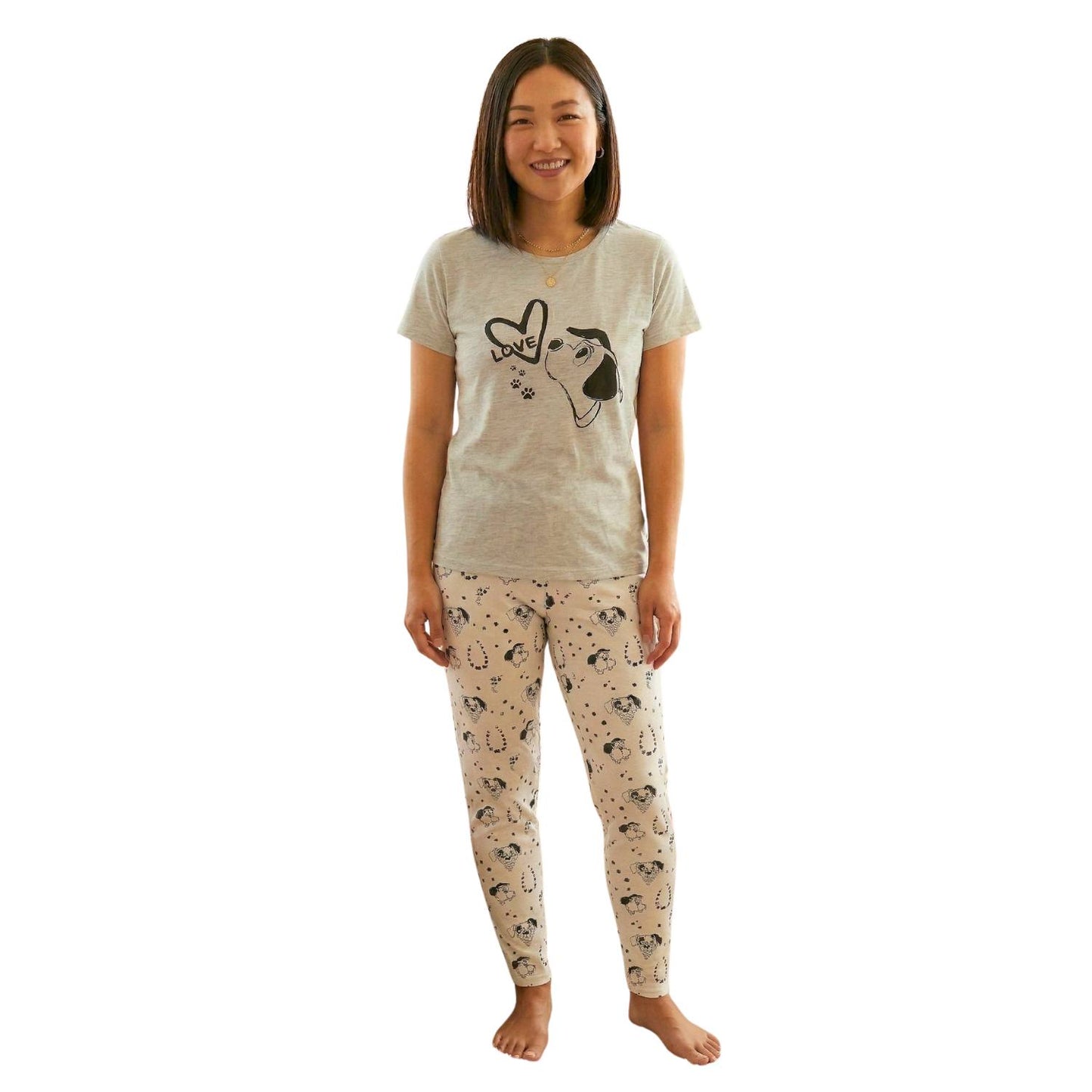 Women's Puppy Love Summer Pajamas