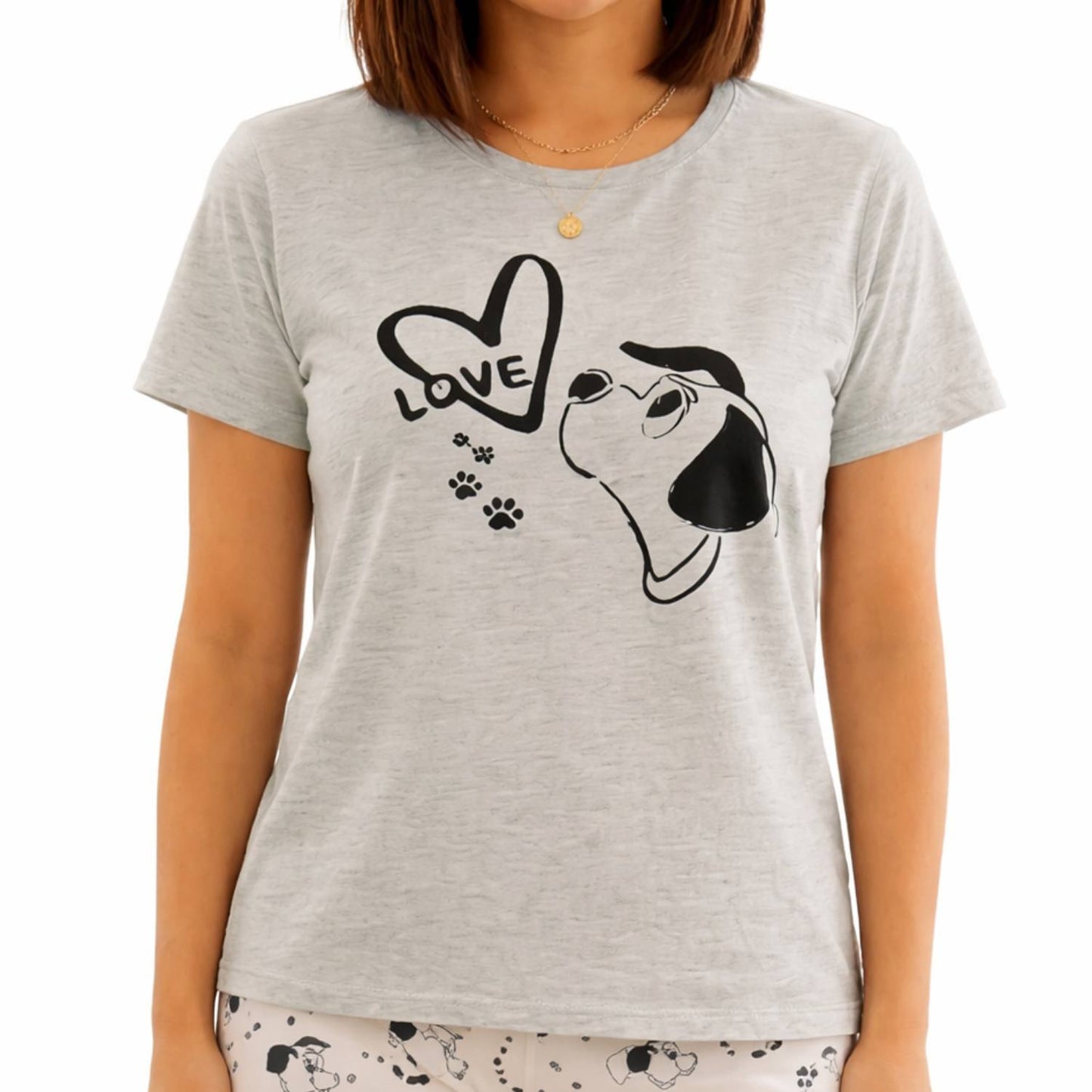Women's Puppy Love Summer Pajamas