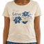 Women's Blue Blossom Summer Pajamas