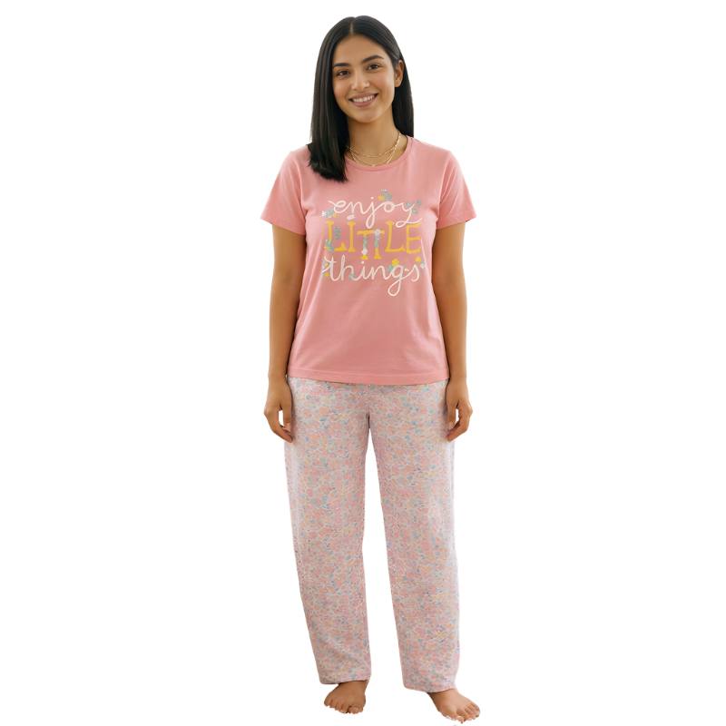 Enjoy Little Things Women's Summer Pajamas