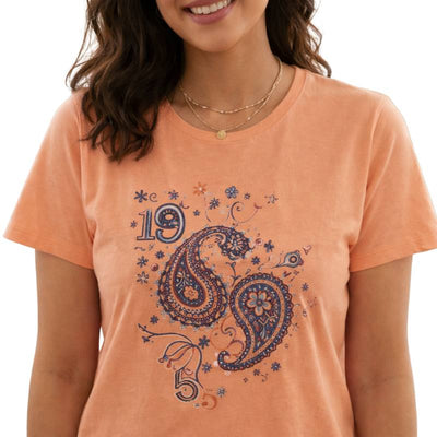 بيجامة Paisley Dream صيفي حريمي