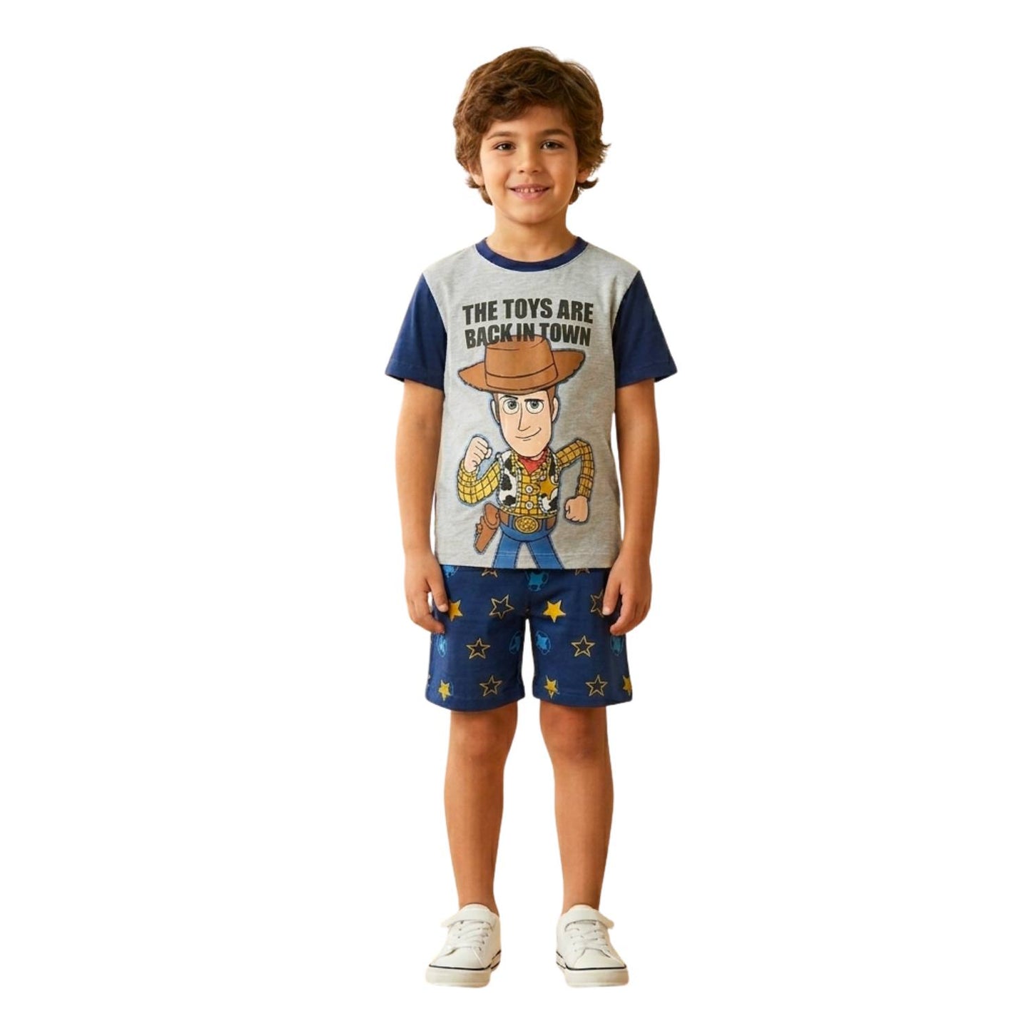 بيجامة Toy Story صيفي أولادي