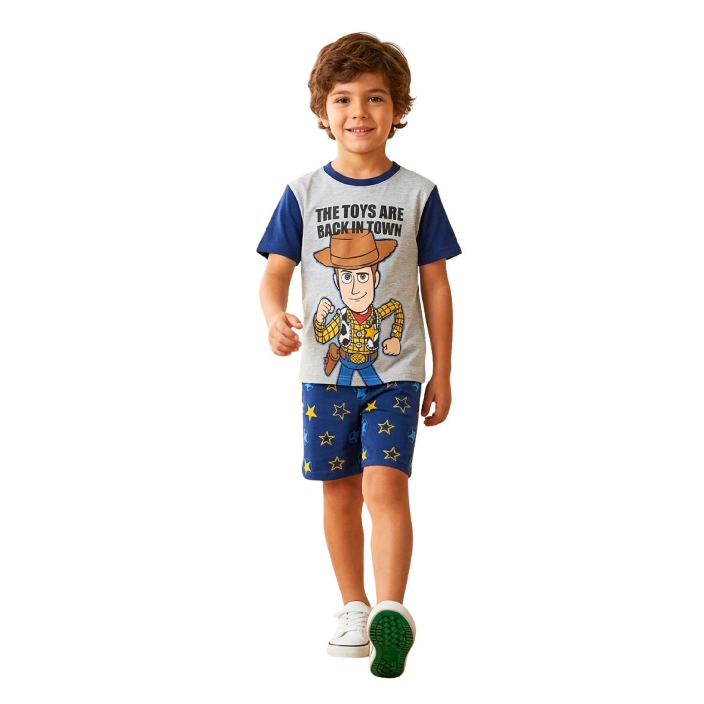 بيجامة Toy Story صيفي أولادي