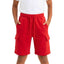 Boy's Cotton Hub Summer Outdoor Shorts