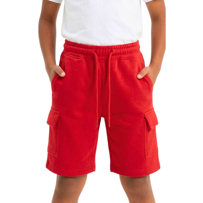 Boy's Cotton Hub Summer Outdoor Shorts