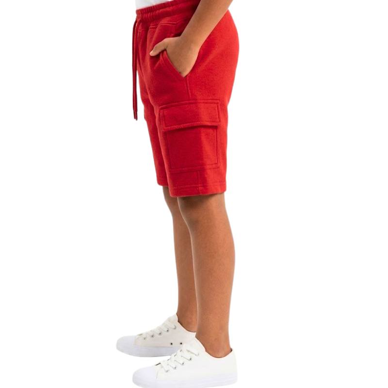 Boy's Cotton Hub Summer Outdoor Shorts