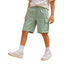 Cotton Hub boys' summer outdoor shorts
