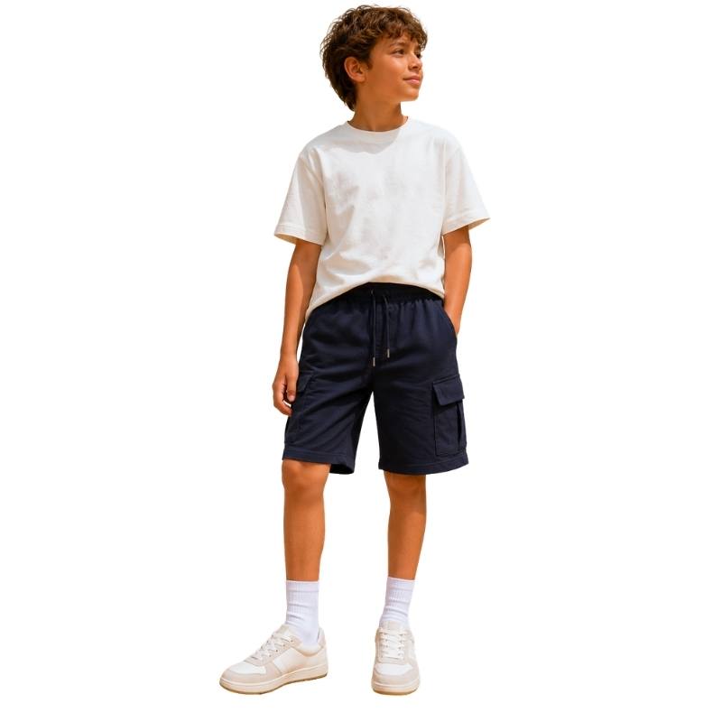 Cotton Hub boys' summer outdoor shorts