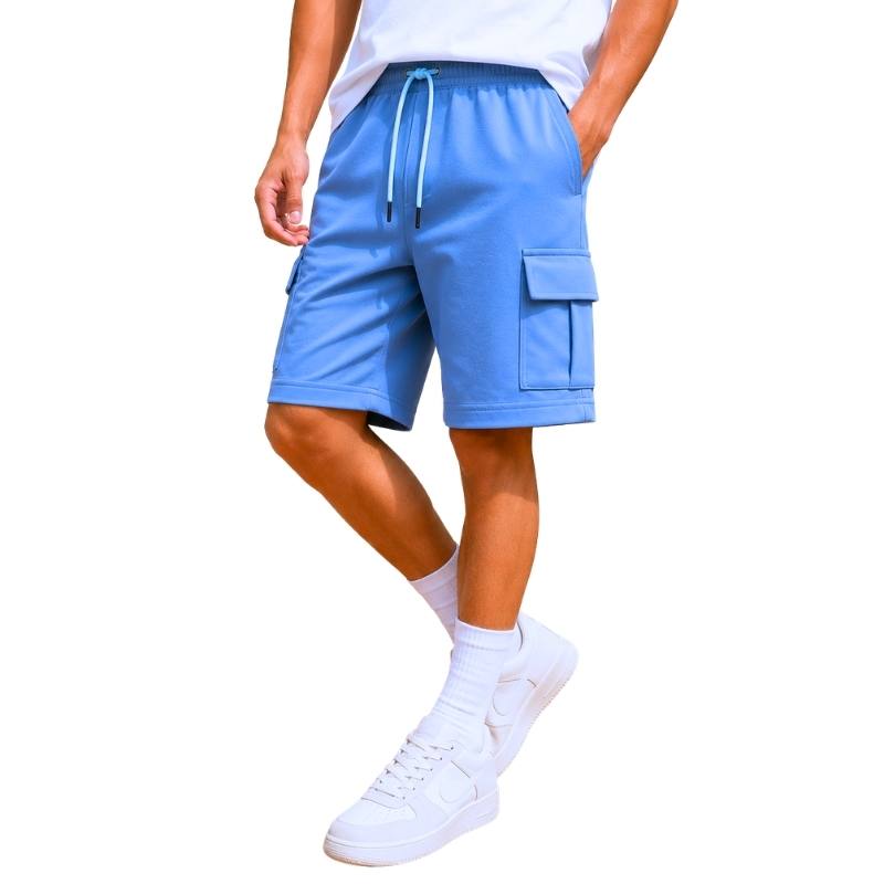 Cotton Hub boys' summer outdoor shorts