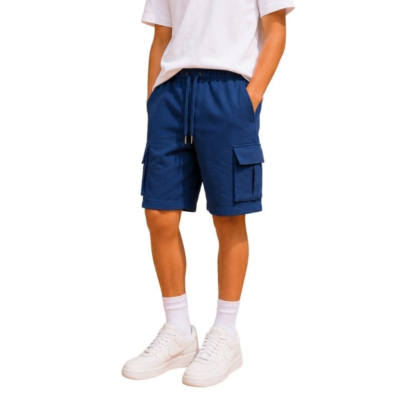Cotton Hub boys' summer outdoor shorts
