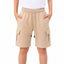Boy's Cotton Hub Summer Outdoor Shorts