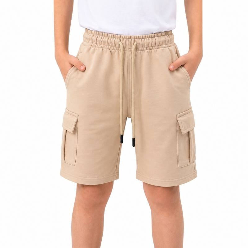 Boy's Cotton Hub Summer Outdoor Shorts